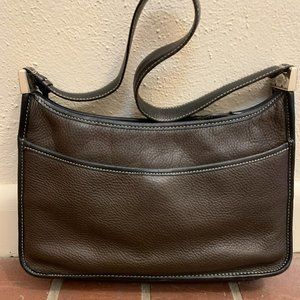 Brighton Vintage Leather Shoulder Bag